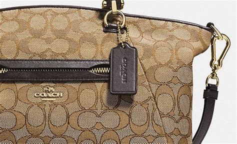 real coach purse scam